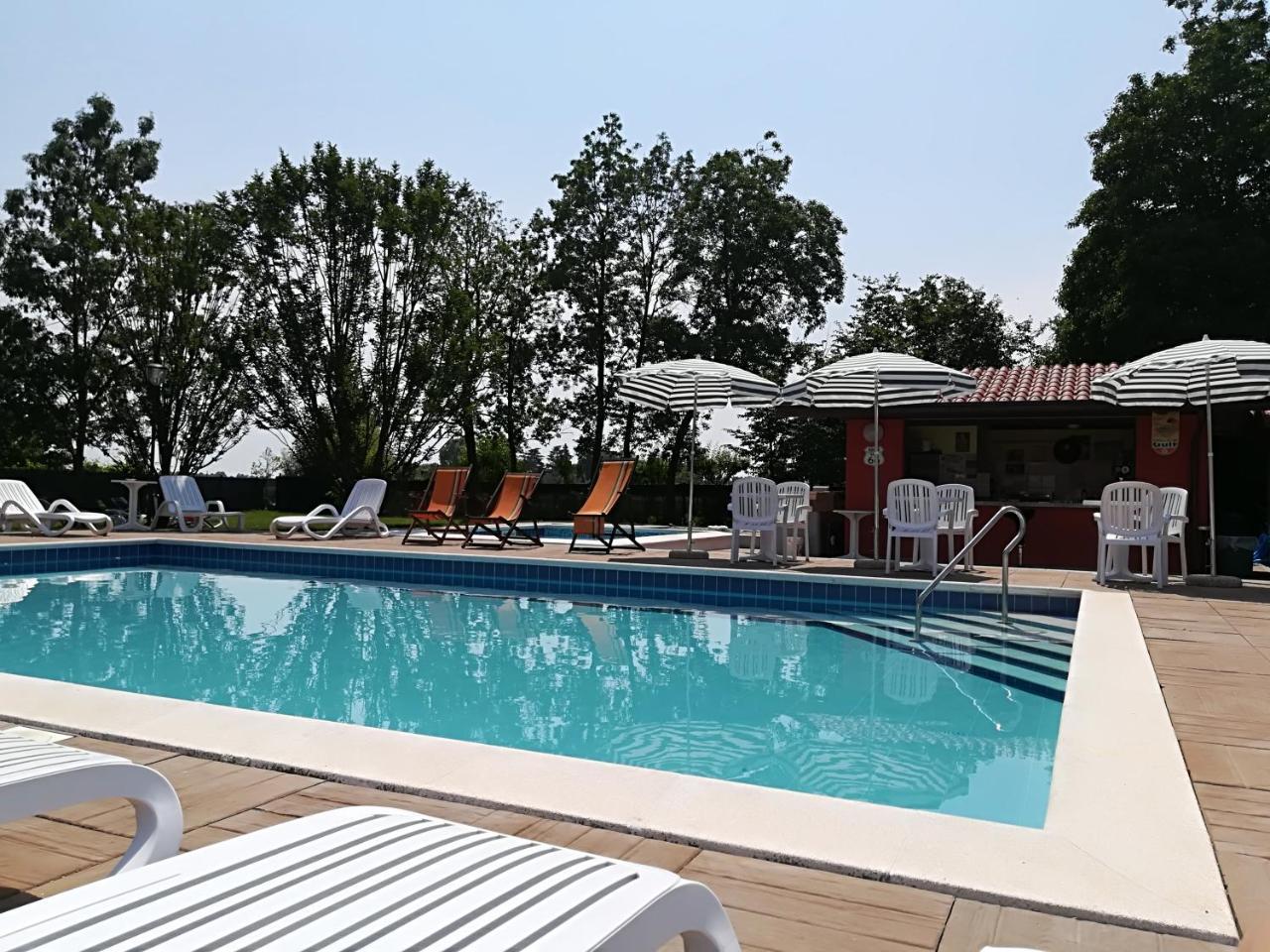 Isola Di Wight Bed & Breakfast San Michele al Tagliamento Eksteriør bilde